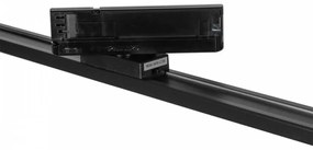 Lampada LED Lineare 45°, 42W, Nera con driver Philips , Trifase, CCT Colore Bianco Variabile CCT