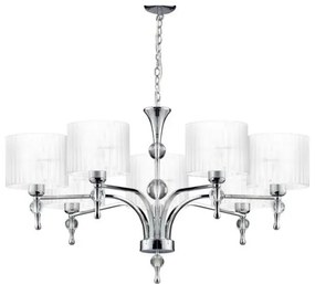 Azzardo - Paralume di ricambio per lampadario IMPRESS diametro 18 cm