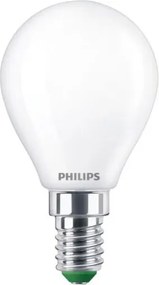 Lampadina LED ULTRAEFFICIENT Philips P45 E14/1,2W/230V 2700K