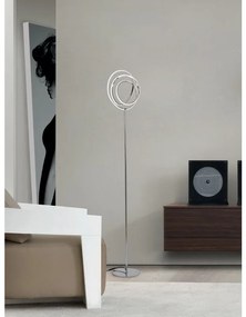 Lampada da terra Renè bianco H 170cm  2500 LUMEN