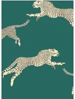 Jannelli & Volpi Carta da parati Leaping Cheetah - 26018