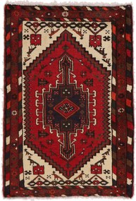 Hamedan Tappeto 120 x 80 (Iran) Annodato A Mano