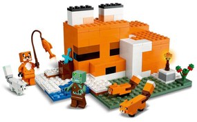 Il capanno della volpe Minecraft da costruire Lego