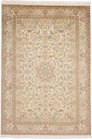 Cashmere Silk Tappeto 130x190 (Indian) Annodato A Mano