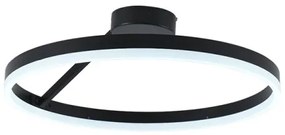 Lampadario a plafone LED dimmerabile LED/40W/230V 3000-6500K nero + telecomando