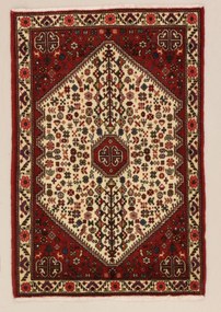 Abadeh Tappeto 70x110 (Iran) Annodato A Mano