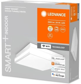 Ledvance - Plafoniera LED Dimmerabile SMART+ MAGNET LED/26W/230V Wi-Fi