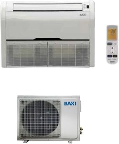Climatizzatore Condizionatore Baxi Inverter Luna Clima Soffitto/Pavimento R-32 18000 btu RZGNC50 a++/a+
