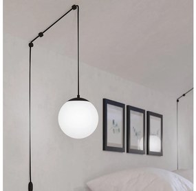 Eglo 900977 - Lampadario a sospensione con filo RONDO 1xE27/40W/230V