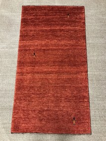 Gashguli Tappeto 140x80 Rosso (Iran) Annodato A Mano