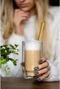 Set di 2 bicchieri a doppia parete , 300 ml - Vialli Design