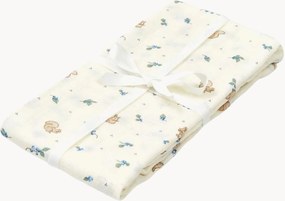 Accappatoio in cotone organico Blueberries