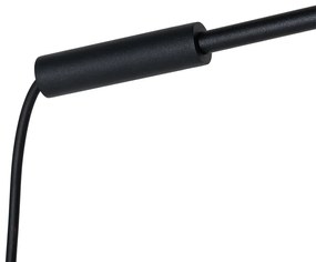 Lampada da terra per esterni in bambù orientale IP44 - Carlos