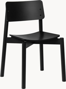 Sedia impilabile in legno Wem