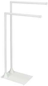 Portasciugamani in acciaio bianco Hella - Wenko