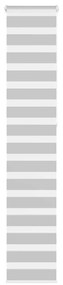 Tenda A Rullo Zebra Larghezza Tessuto 45,9 Cm Poliestere /