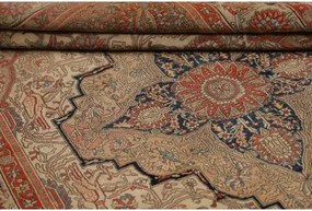 Antik Stilizzato Beige Rosso 130x220 Cm