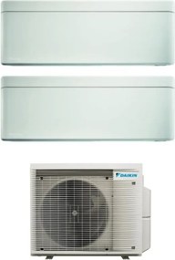 Daikin - Climatizzatore Condizionatore Bluevolution Dual Split Inverter serie stylish white 9+15 con 2MXM68A R-32 Wi-Fi Integrato 9000+15000 Colore