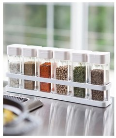 Set di 6 spezie con supporto Tower - YAMAZAKI