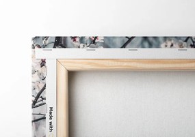 Quadro su tela – Fiori di pesco