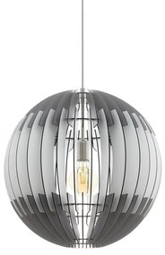 Eglo 96747 - Lampada a sospensione OLMERO 1xE27/60W/230V