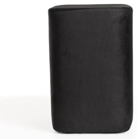 Puff Laty Velluto - Nero