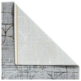 Tappeto grigio 230x160 cm Creation - Think Rugs