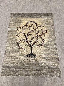 Loribaft Tappeto 200 x 150 Beige (Iran) Annodato A Mano
