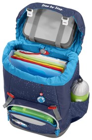 Zaino scuola Step by Step GRADE Sky Rocket