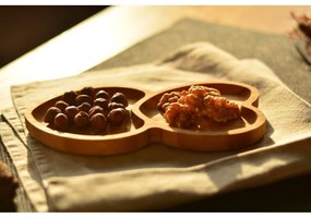 Vassoio in bambù 10x18 cm - Hermia