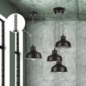 Rabalux 2789 - Lampadario OWEN 1xE27/60W/230V