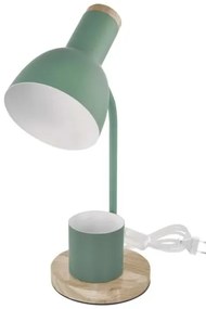 Lampada da tavolo POPPY 1xE27/25W/230V verde