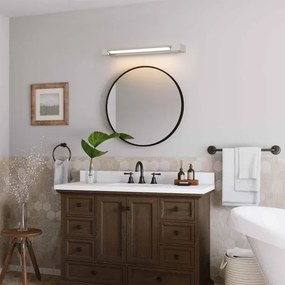 Brilagi-LED Specchio da bagno illuminato AQUA LINE LED/18W/230V 60 cm IP44 cromo opaco