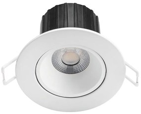 Philips - Faretto a LED dimmerabile per bagno ABROS 1xLED/9W/230V IP44