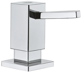 GROHE 40649000 - Dispenser per sapone CUBIC 500 ml cromo lucido