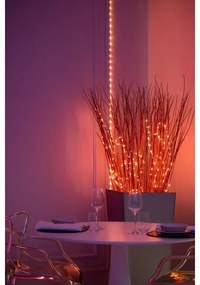 Twinkly TWD060STP-T - Catena DOTS a LED RGB dimmerabile 60xLED, 7 m, USB, Wi-Fi