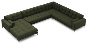 Divano angolare verde (angolo destro) Bali - Cosmopolitan Design