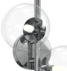 ONLI - Applique da parete KIMBERLY 2xG9/6W/230V cromo lucido