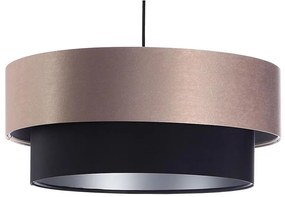 Lampadario a sospensione con filo DUO 1xE27/60W/230V