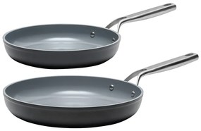 Padelle in set con superficie in ceramica 2 pz ø 30 cm Meda 3.0 – FABINI