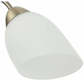 Lampadario a plafone DONNA 5xE27/60W/230V patina