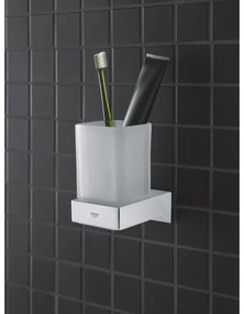 GROHE 40865000 - Supporto SELECTION CUBE in cromo lucido