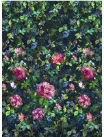 Designers Guild Tapete Gertrude Rose - Fuchsia