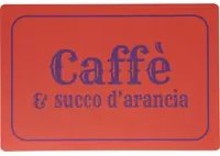 Tovaglietta da colazione 45x30 cm corallo