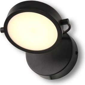 Osram - Applique LED DECOR PUCK LED/11W/230V nero
