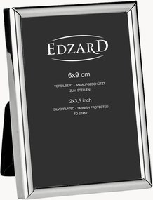 Cornice portafoto argentata Genua