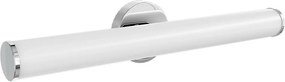 Lampada LED da Specchio 60cm 15W Cilindrica IP54 - da Muro Colore Bianco Naturale 4.000K