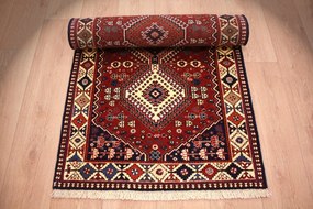 Yalameh Tappeto 80 x 200 (Iran) Annodato A Mano
