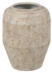 Vaso Crema Ferro 23,5 x 23,5 x 30 cm