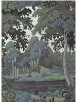 House of Hackney Carta da parati Plantasia - Amazonite A